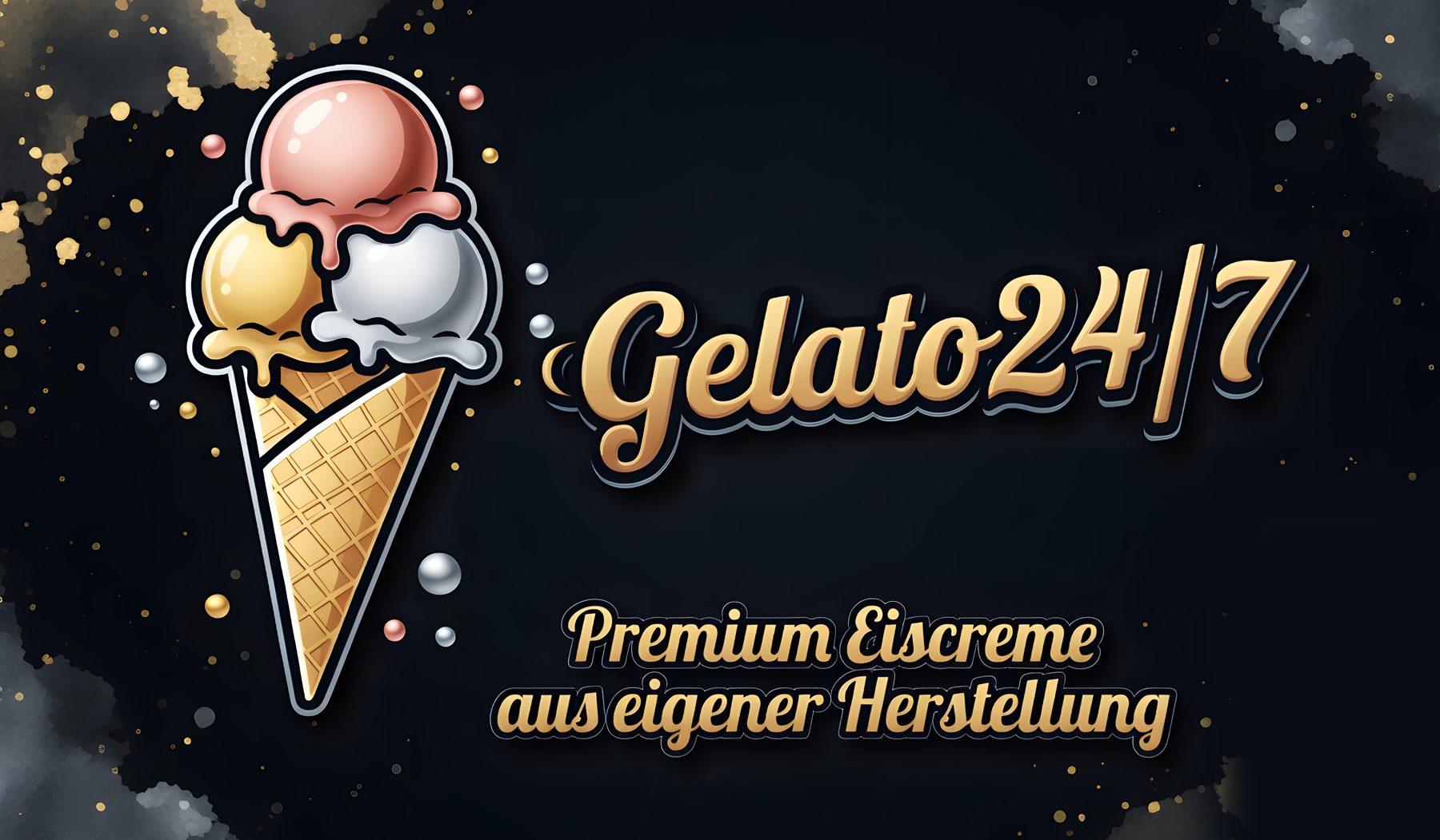 Gelato 24/7 – Premium Eiscreme aus eigener Herstellung